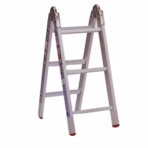 نردبان 2متری هارمونی 6پله آلوم پارس پله  (پس کرایه)