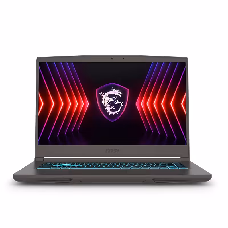 لپ تاپ ام اس آی مدل Thin 15 B12UCX i5 12450H 16GB 512GB SSD