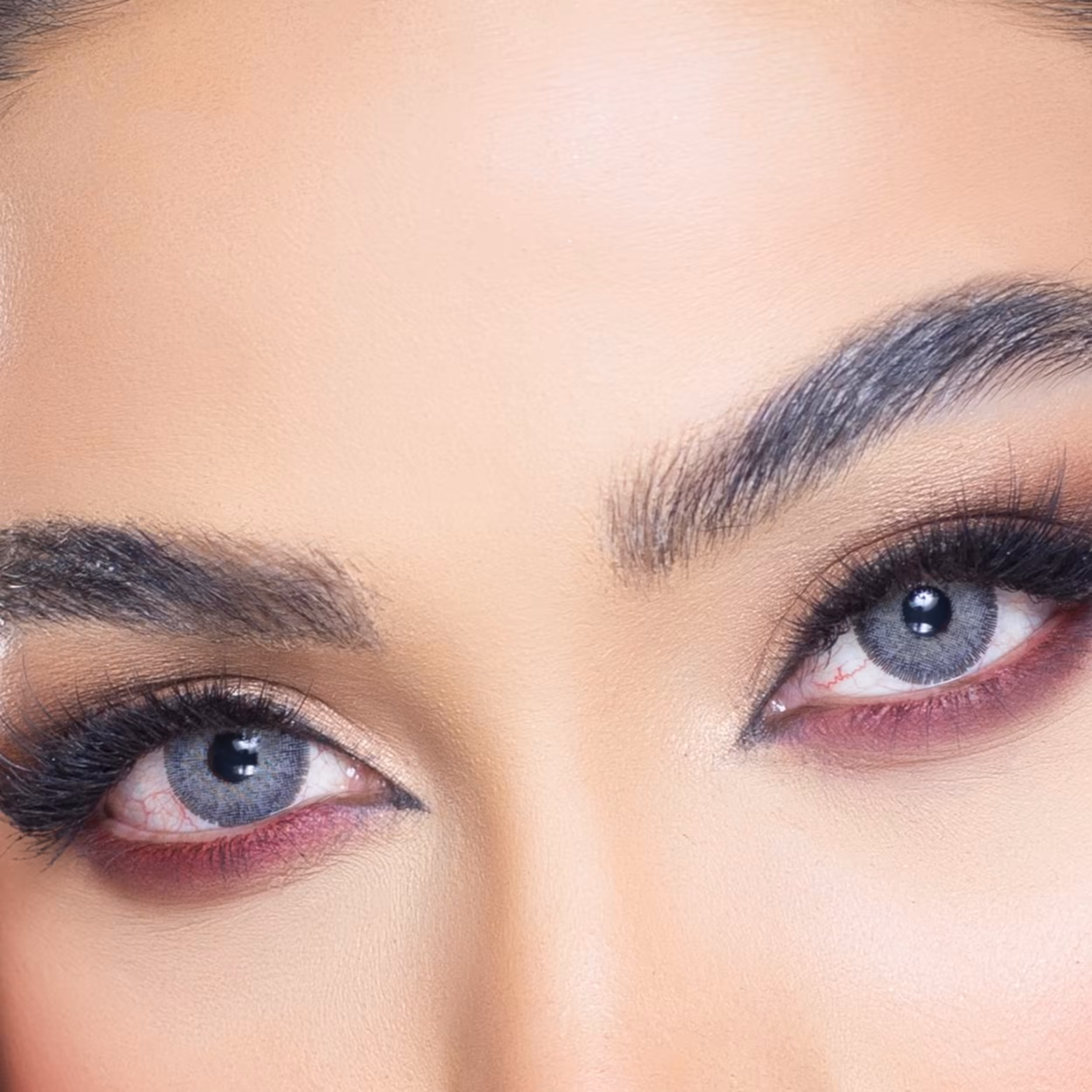 لنز چشم رویال ویژن رنگ خاکستری متوسط