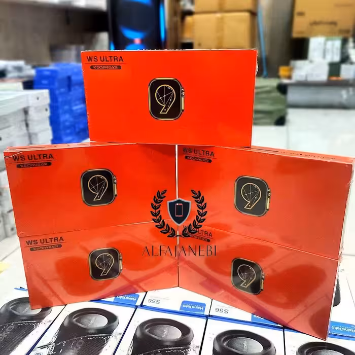 اسمارت واچ اولترا Ws ساعت هوشمند