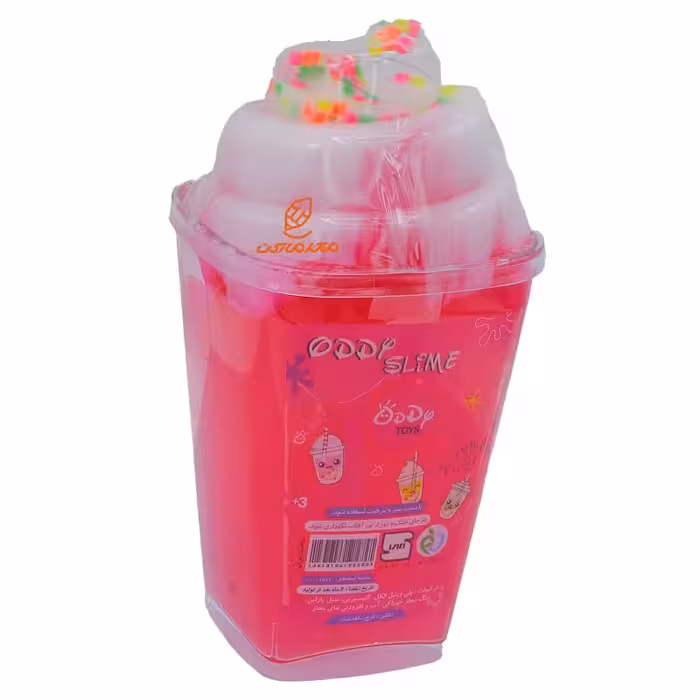 خمیر اسلایم قرمز مدل آیس پک اودی ODDY