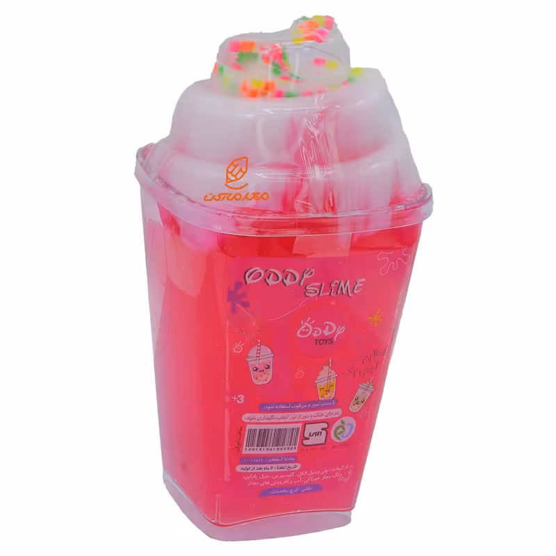 خمیر اسلایم قرمز مدل آیس پک اودی ODDY