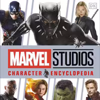 کتاب Marvel Studios Character Encyclopedia انتشارات DK
