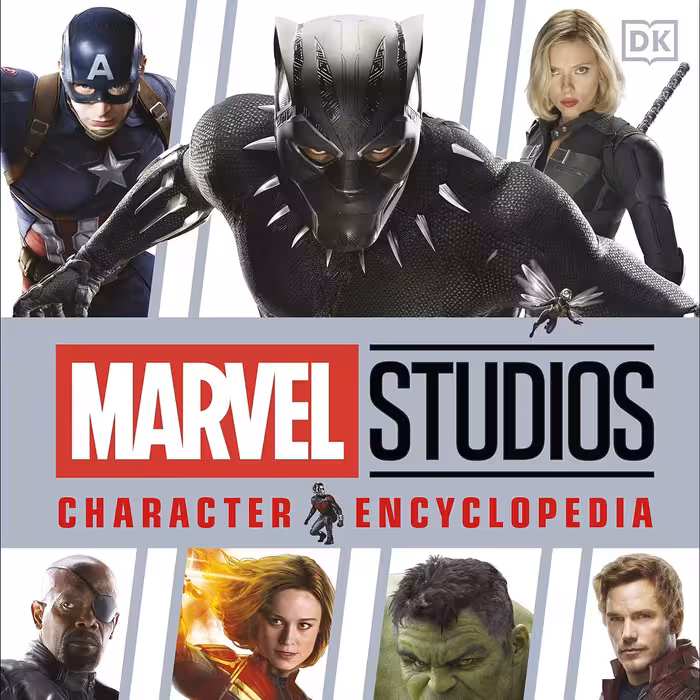 کتاب Marvel Studios Character Encyclopedia انتشارات DK