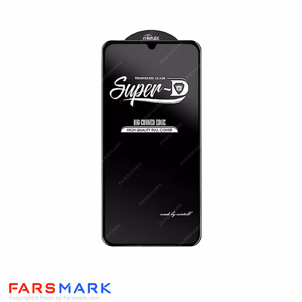 گلس تمام صفحه سامسونگ Samsung Galaxy M34 5G مدل Super-D