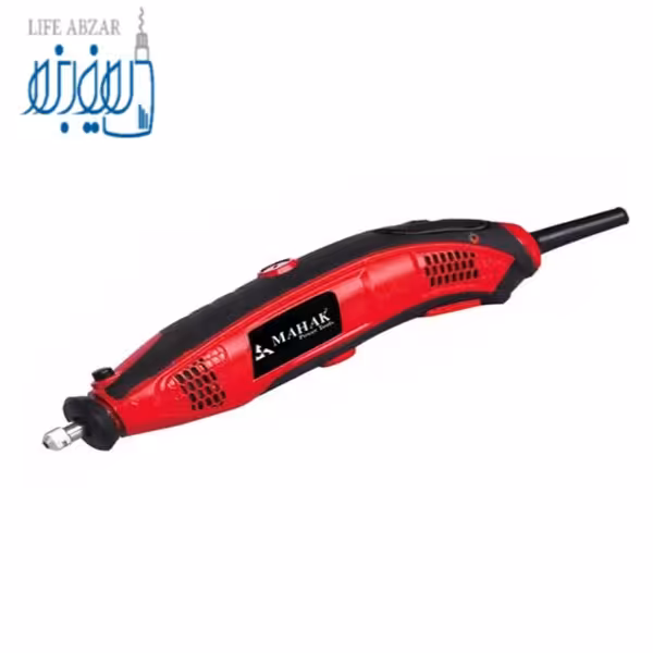  فرز انگشتی 170 وات کیت شفت خرطومی و استند دور متغیر محک MDG-170KIT