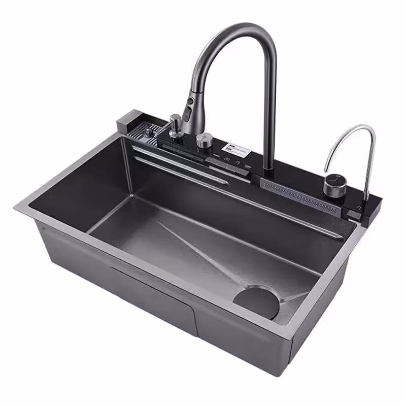 سینک پیانویی 5 کلید HUADIAO آبشاری