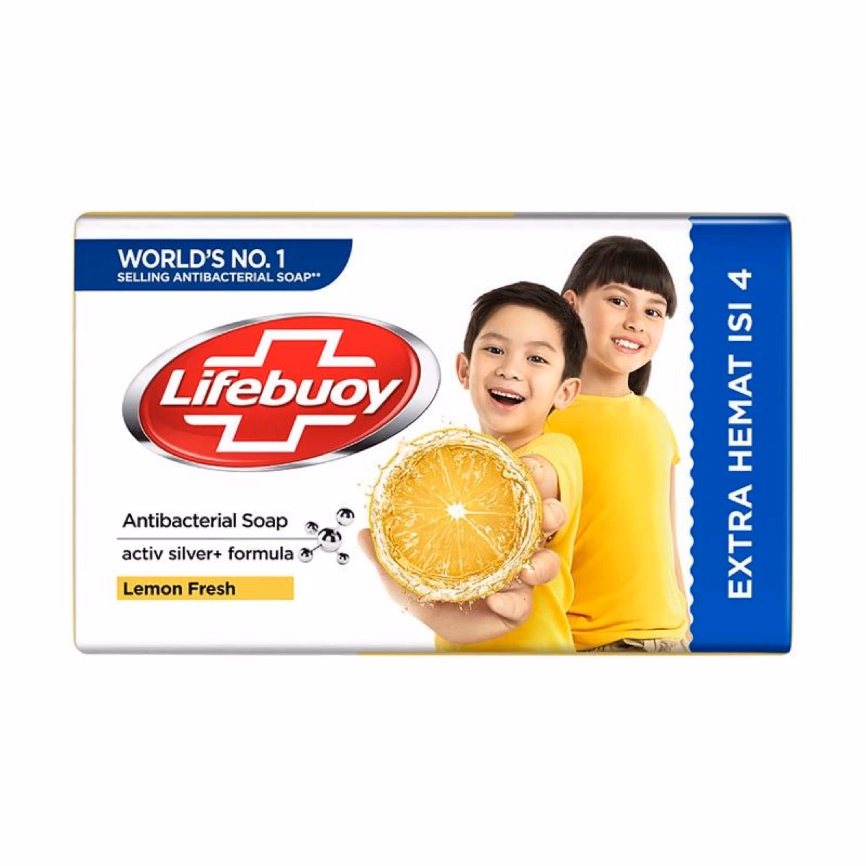 صابون آنتی باکتریال لایف بوی مدل Lemon Fresh 