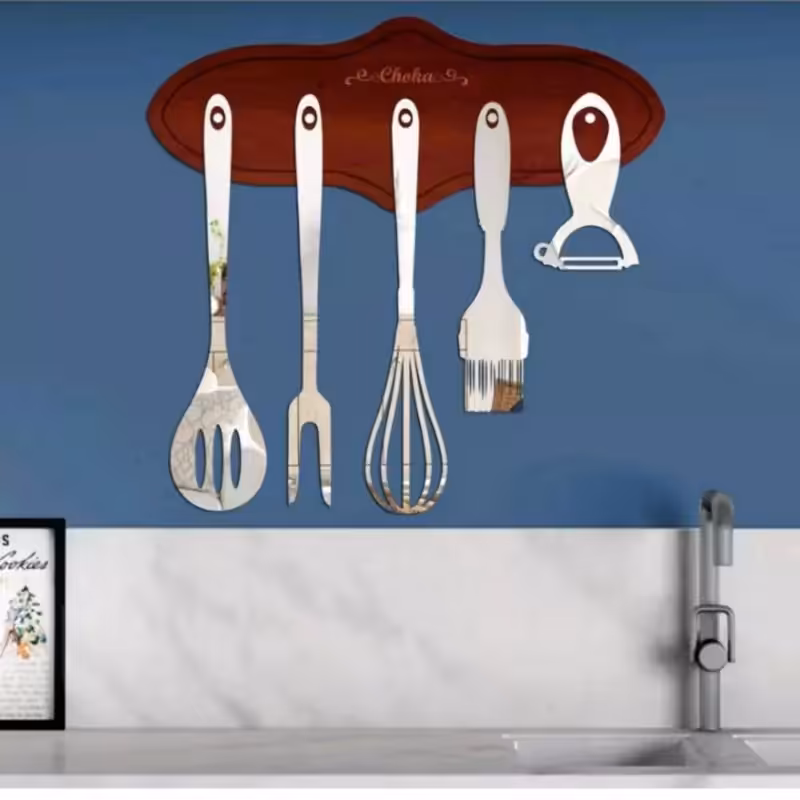 آینه دکوراتیو تیناری طرح کِترا