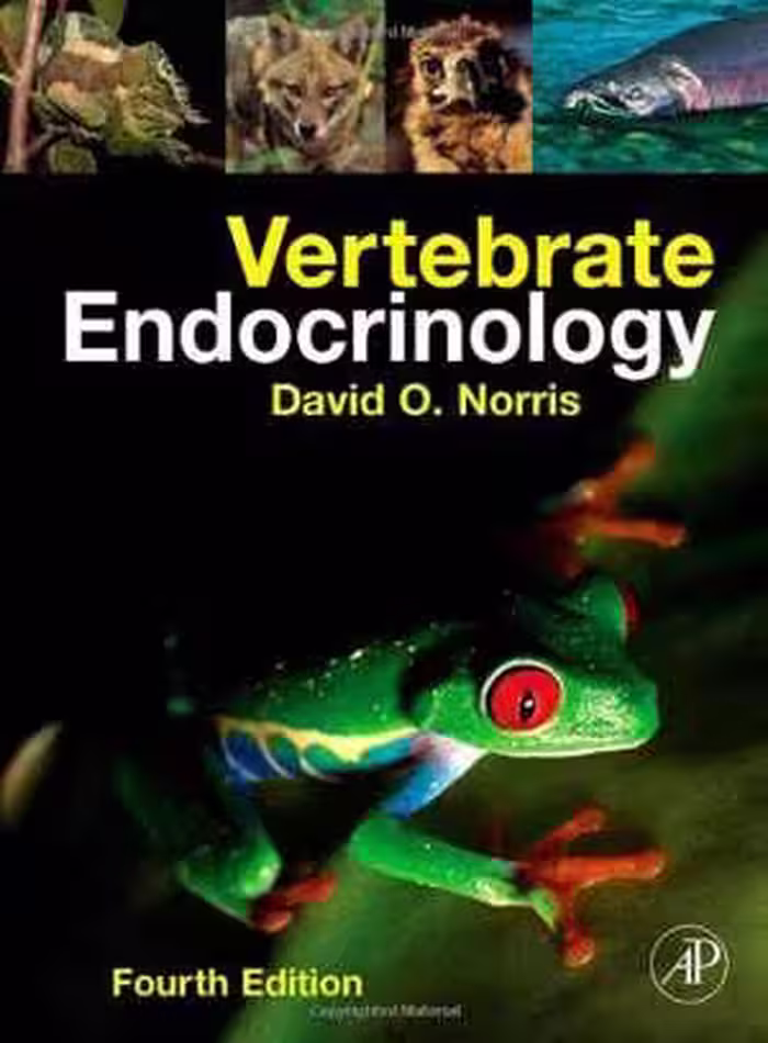 [PDF] دانلود کتاب Vertebrate Endocrinology, 4th ed, 2006