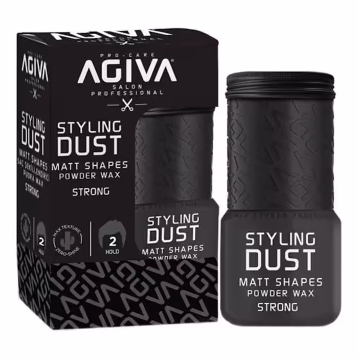 پودر حالت دهنده مو مدل POWER DUST IT 02 مشکی آگیوا 20 گرم