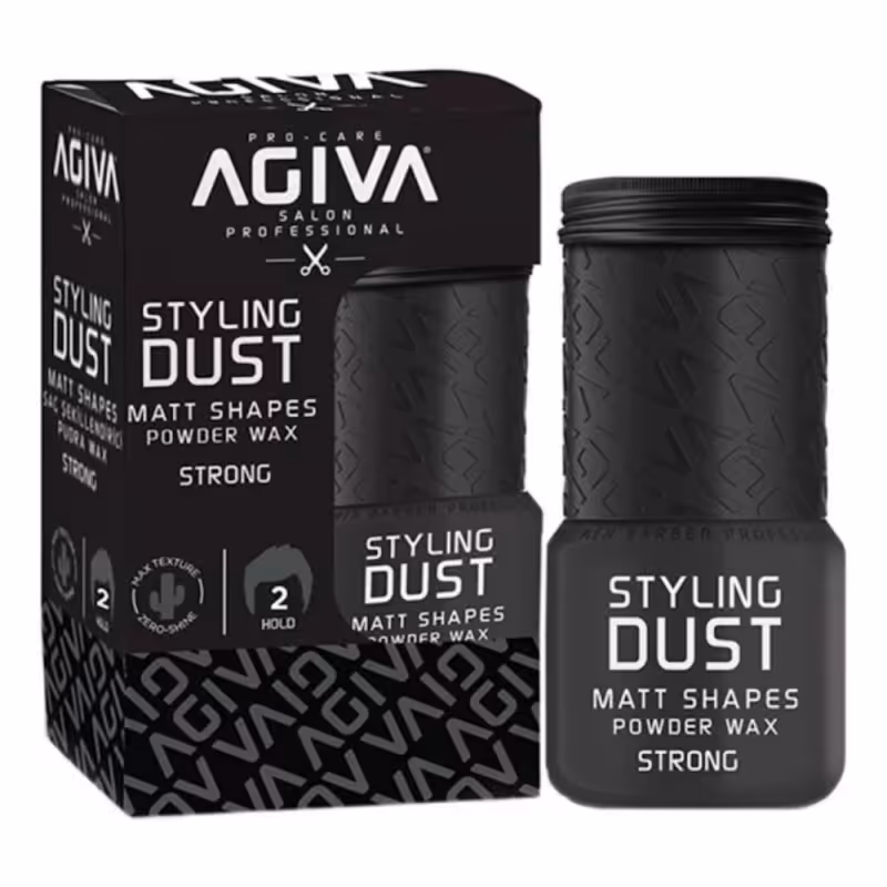 پودر حالت دهنده مو مدل POWER DUST IT 02 مشکی آگیوا 20 گرم