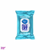 دستمال مرطوب دافی مدل HYDRA WATER بسته 55 عددی