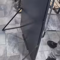 آیینه پایه دارایستاده