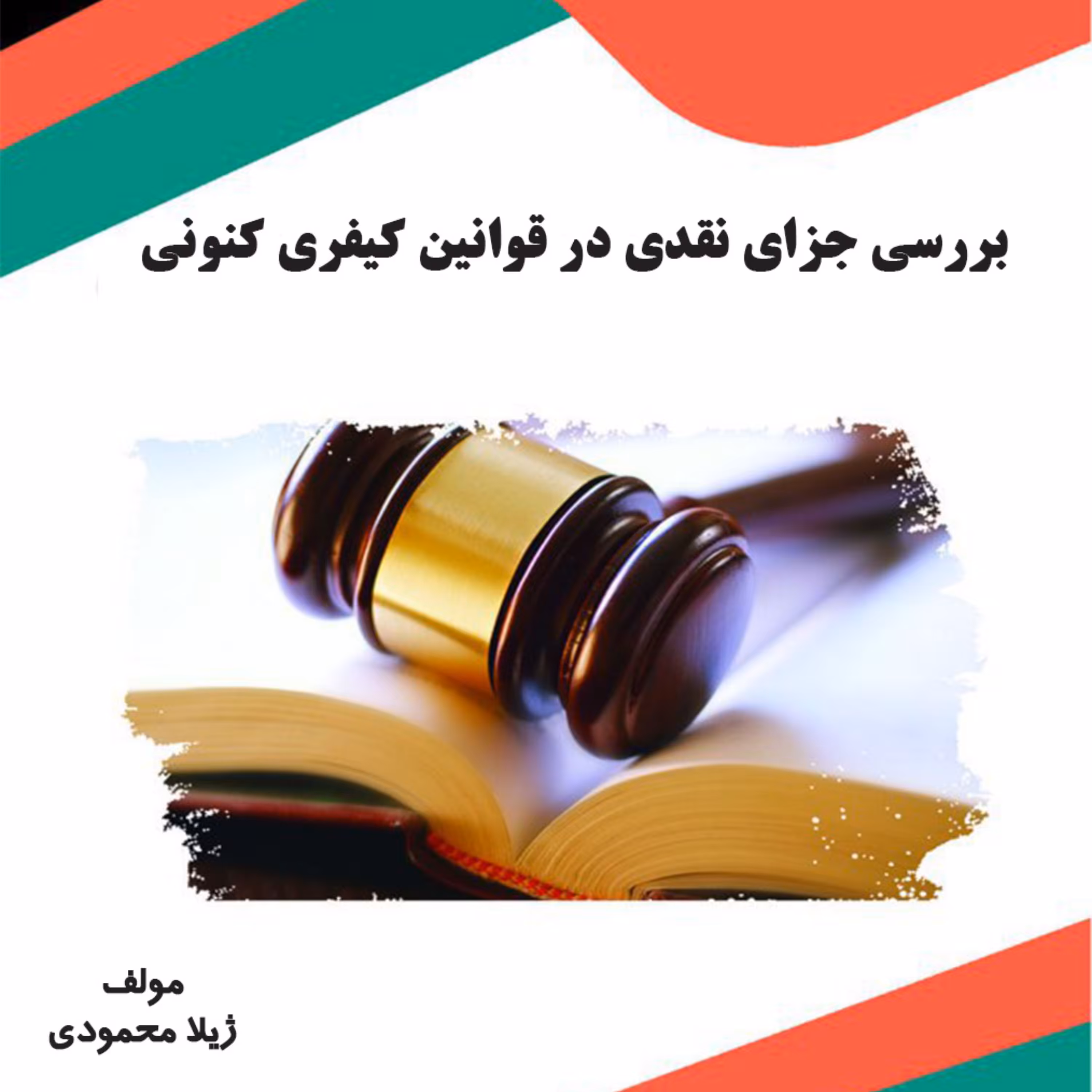 کتاب بررسی جزای نقدی در قوانین کیفری کنونی