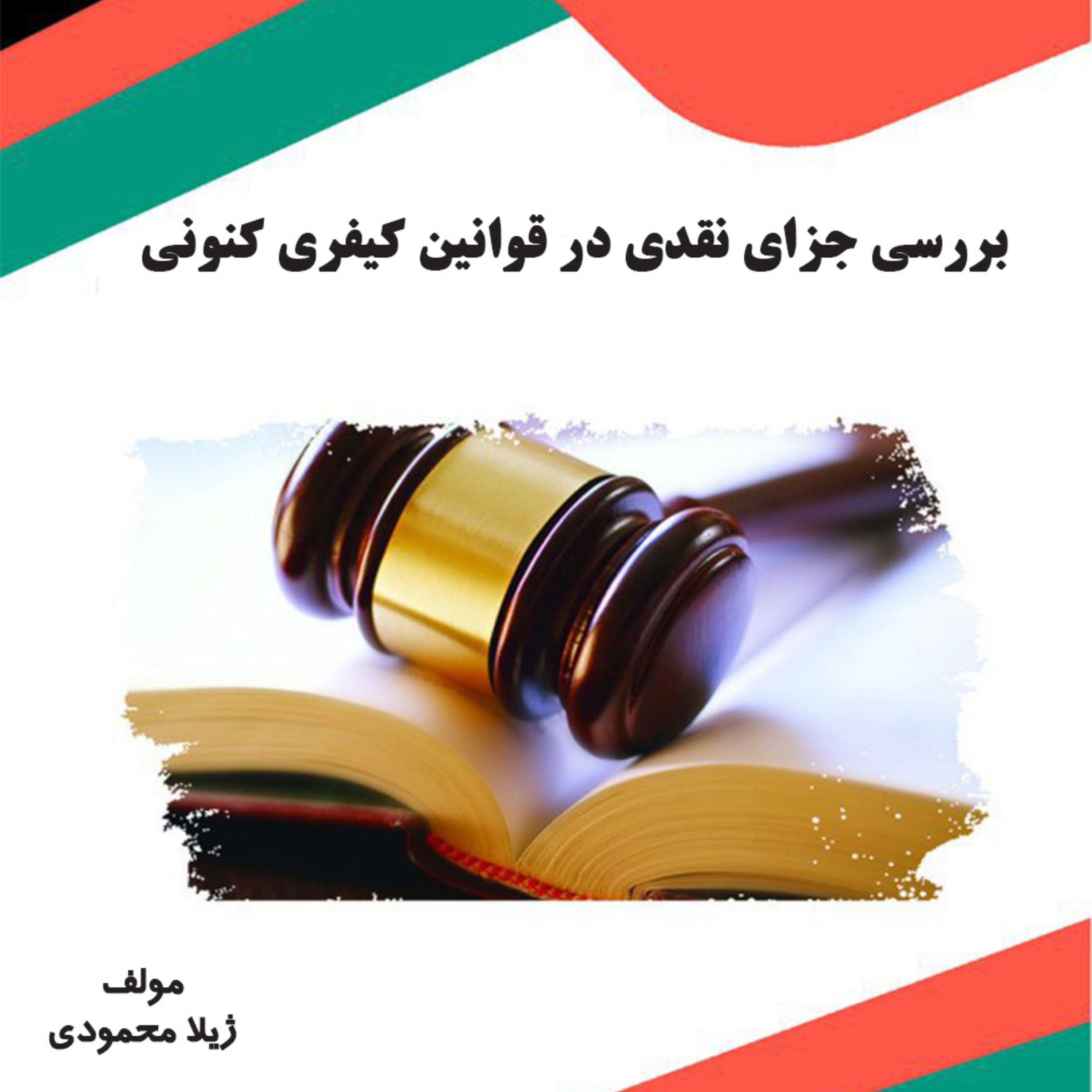 کتاب بررسی جزای نقدی در قوانین کیفری کنونی