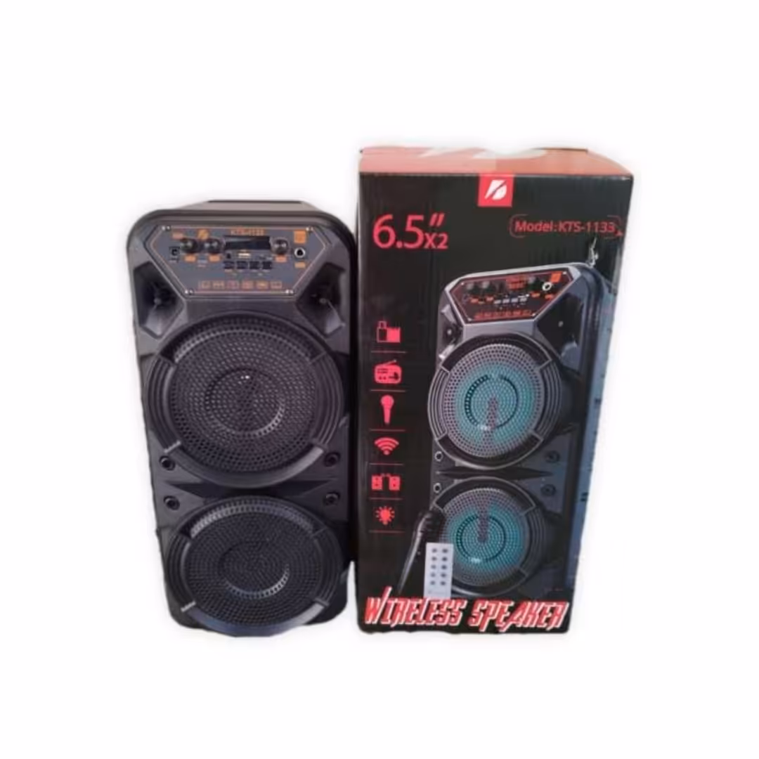 اسپیکر شارژی قابل حمل مدل kts-1133