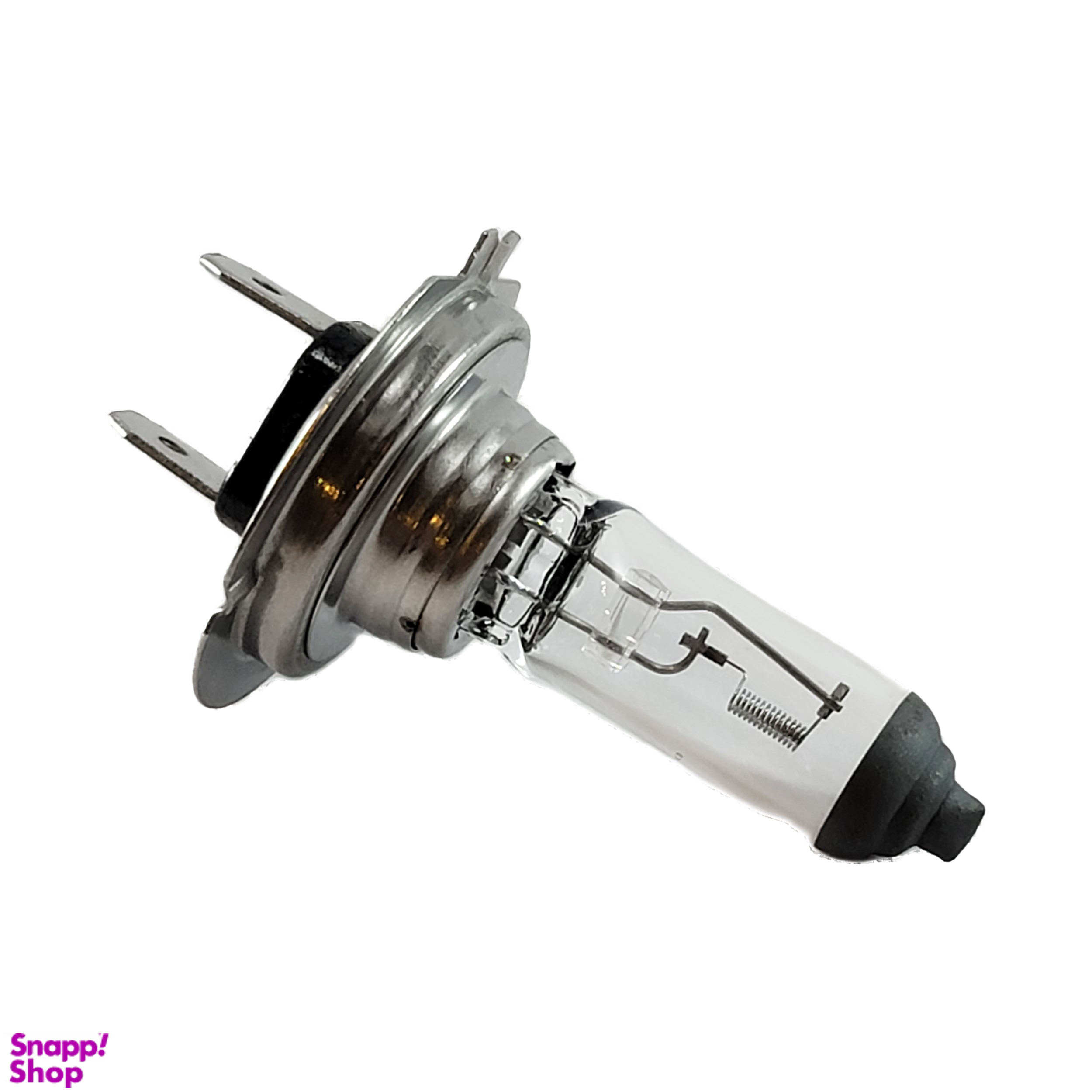 لامپ هالوژن خودرو لایت پلاس مدل H7 12V 55W بسته 10 عددی