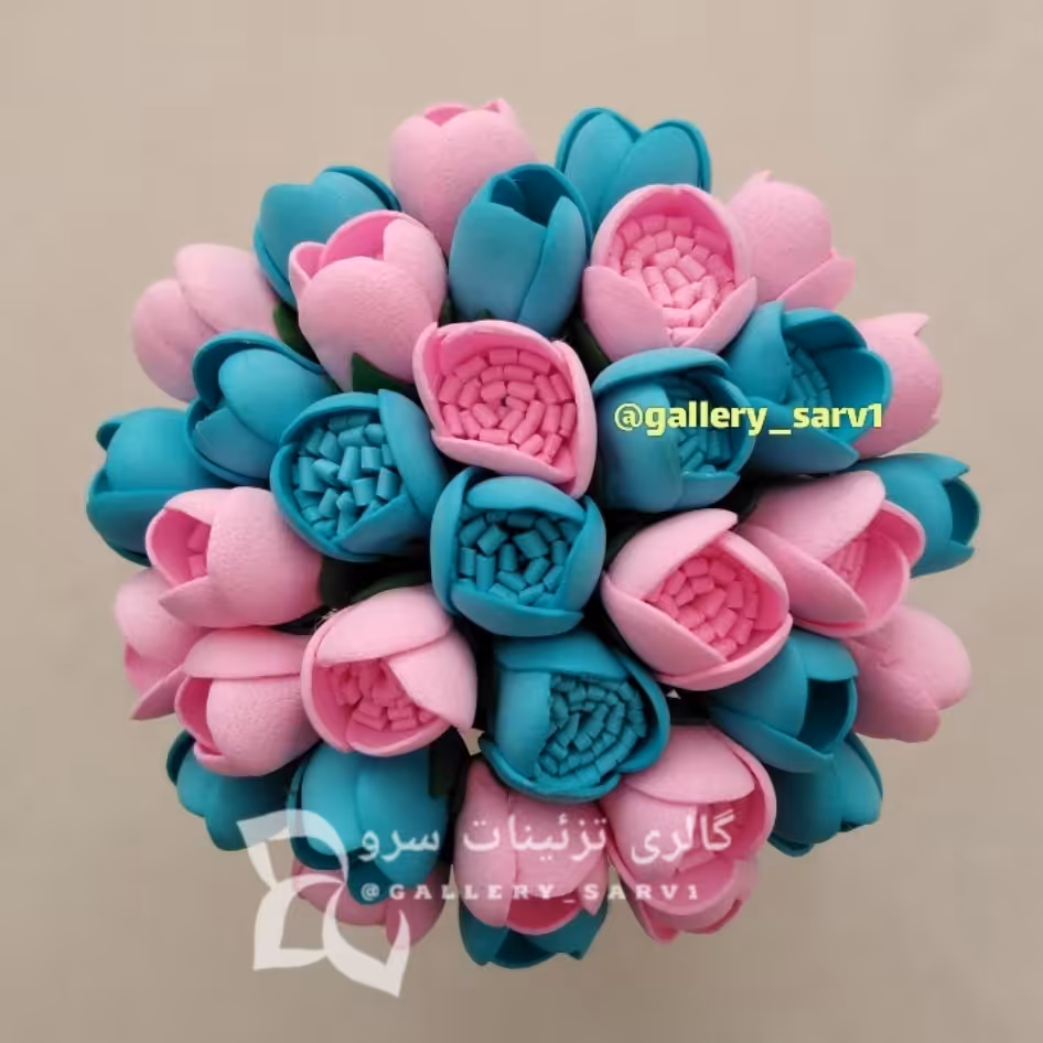 گل فومی _ گل مصنوعی ،،