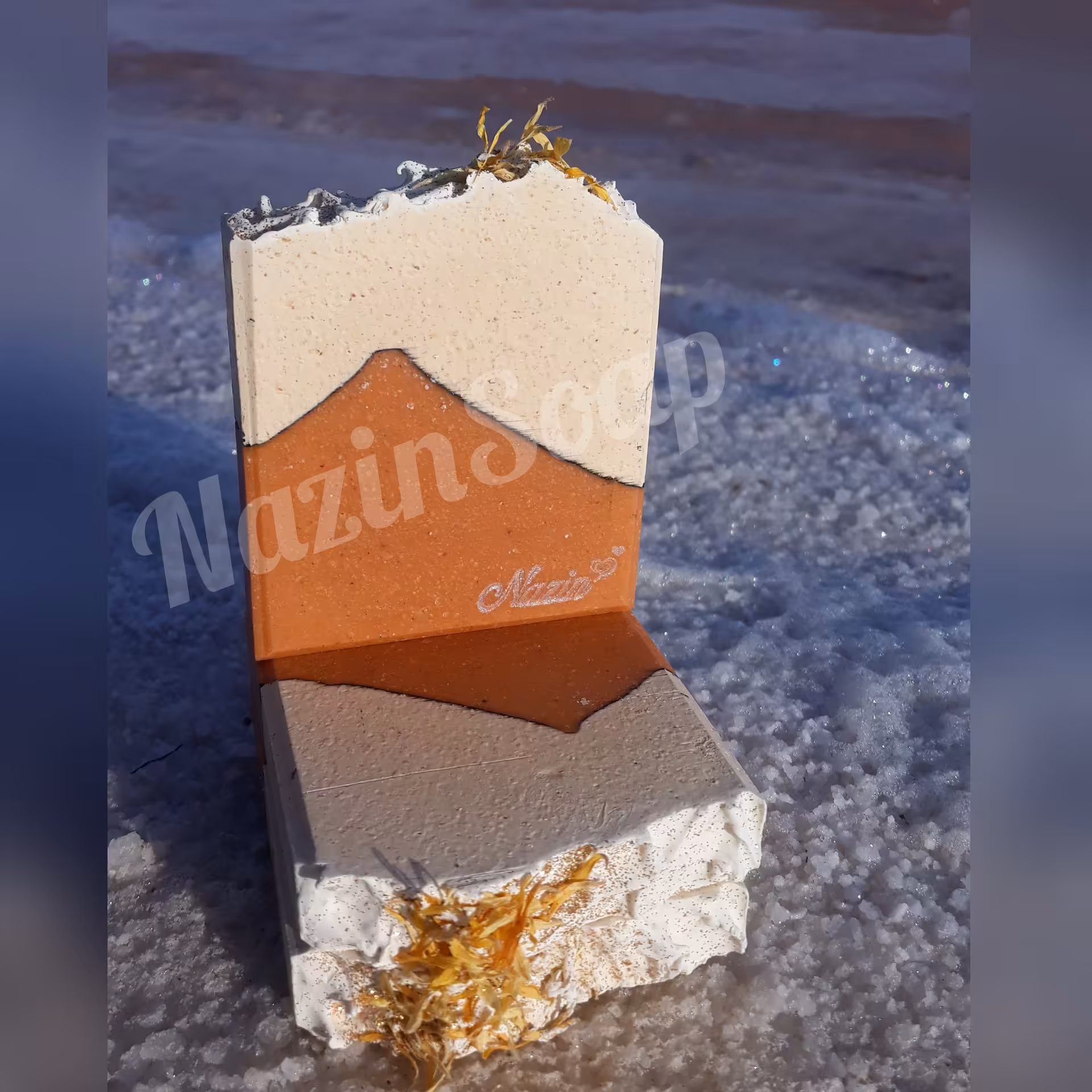 صابون هویج و چوب صندل