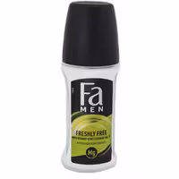 مام رول ضد تعریق فا رایحه نعناع و ترنج مدل Fa Freshly Free  حجم 50 میل