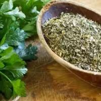 سبزی خشک جعفری 200 گرمی