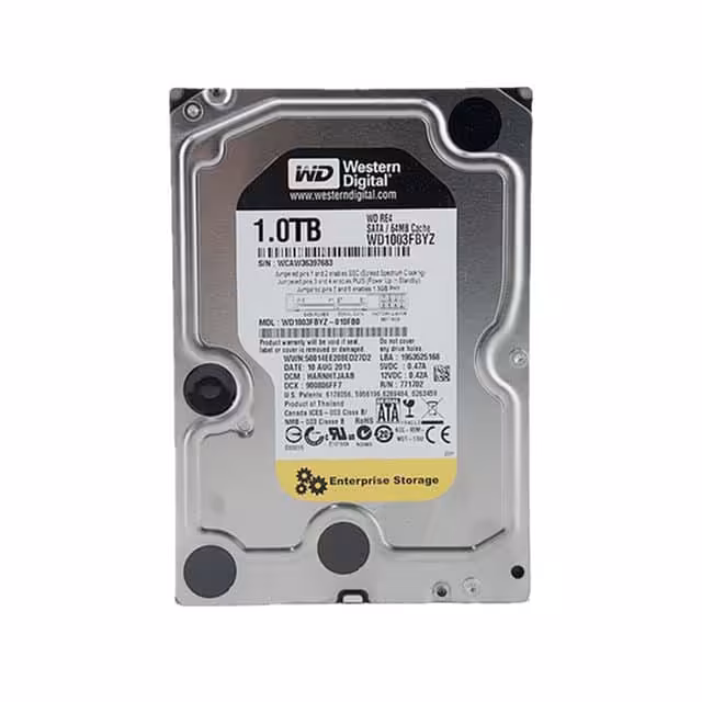 هارد اینترنال وسترن دیجیتال بلک 1T