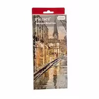 آبرنگ 24 رنگ پییرسز Piersez جعبه فلزی