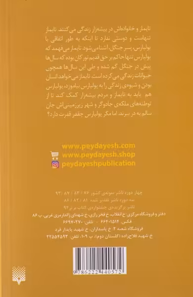کتاب یولبارس و شهر زیرزمینی