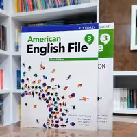 کتاب American English File 3 ویرایش سوم