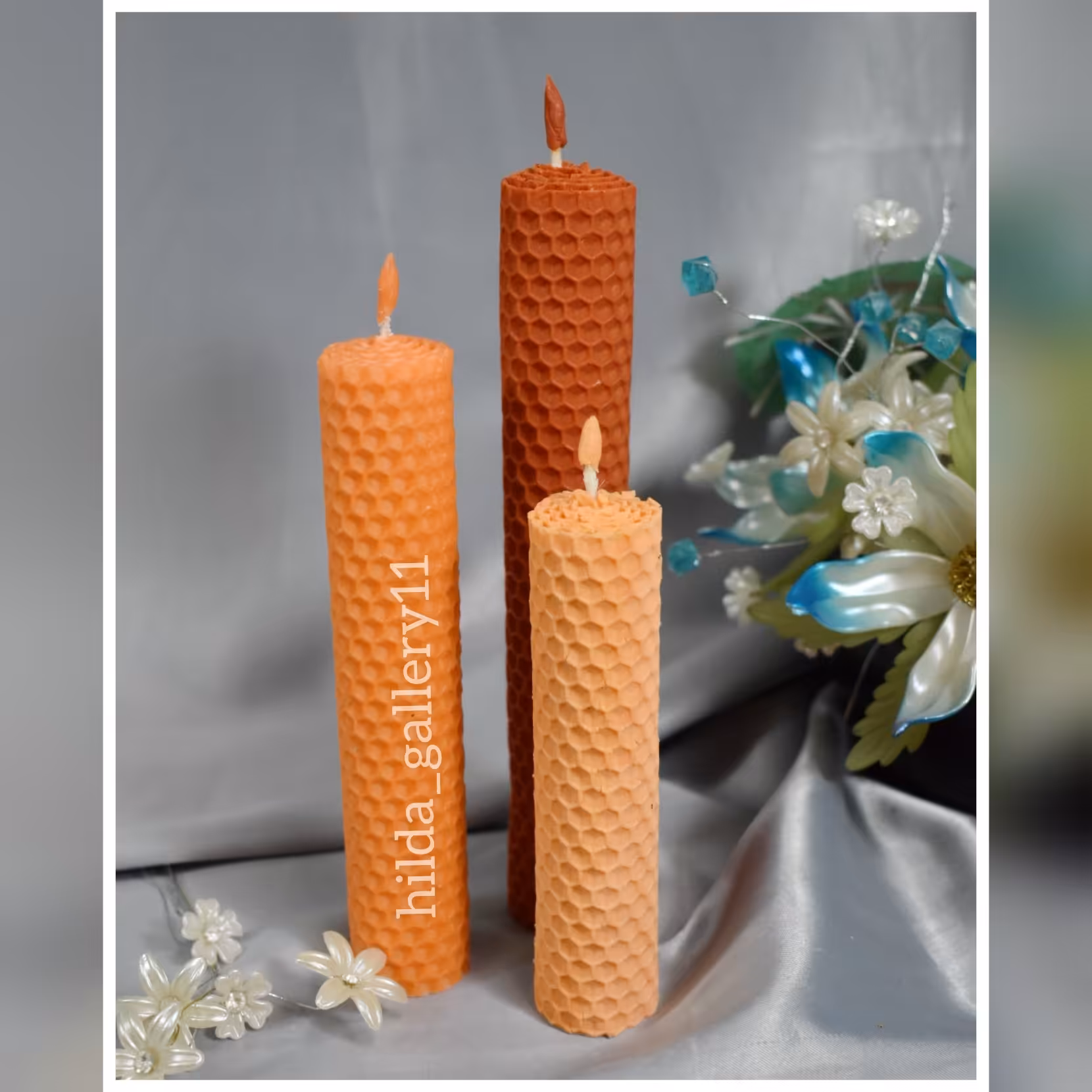 شمع تم پاییزی