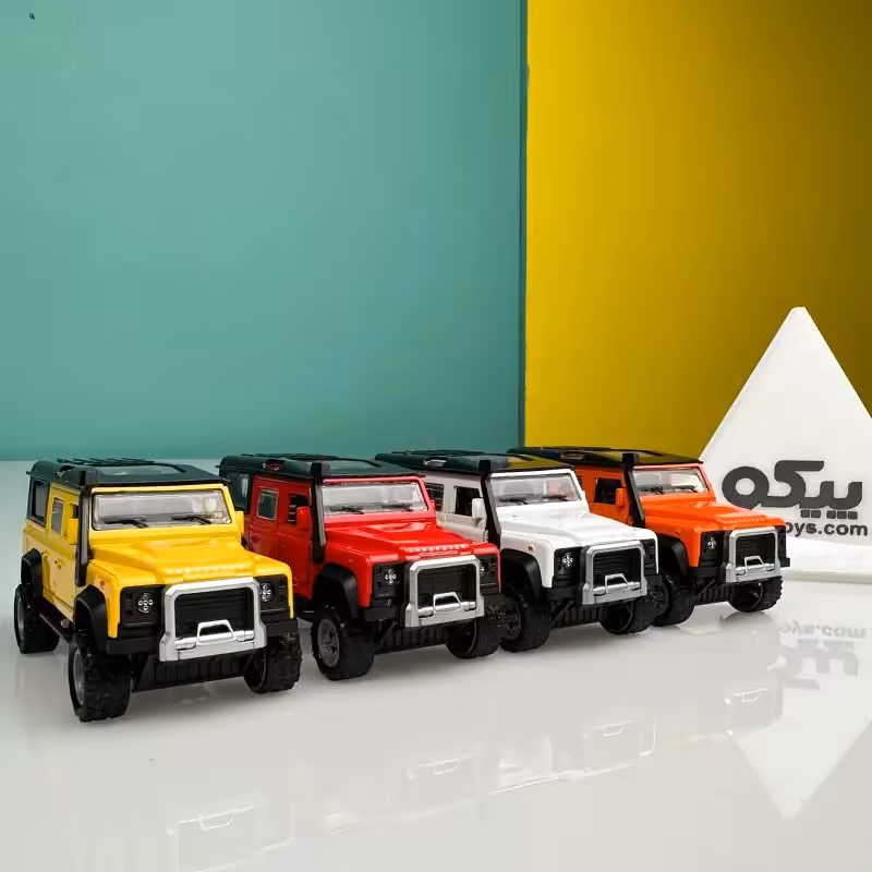 ماشین فلزی عقب کش لندرور 4 در کد 3373YT