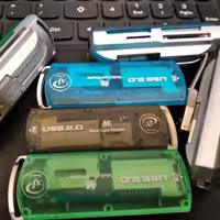 رمز ریدر 5کاره ایکس پی 