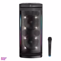 اسپیکر قابل حمل آرنس به همراه میکروفن بی سیم مدل A-550