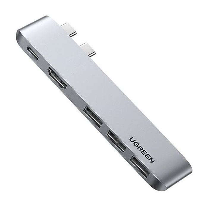 کابل تبدیل Type C Pro Hub 4K for Macbook Pro / Air 16" / 15'' / 13'' 100W with 4K HDMI مدل CM251
