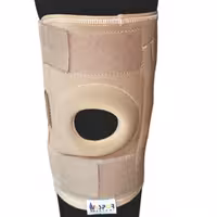 زانوبند قابل تنظیم فری سایز فنردار واسپور Z207