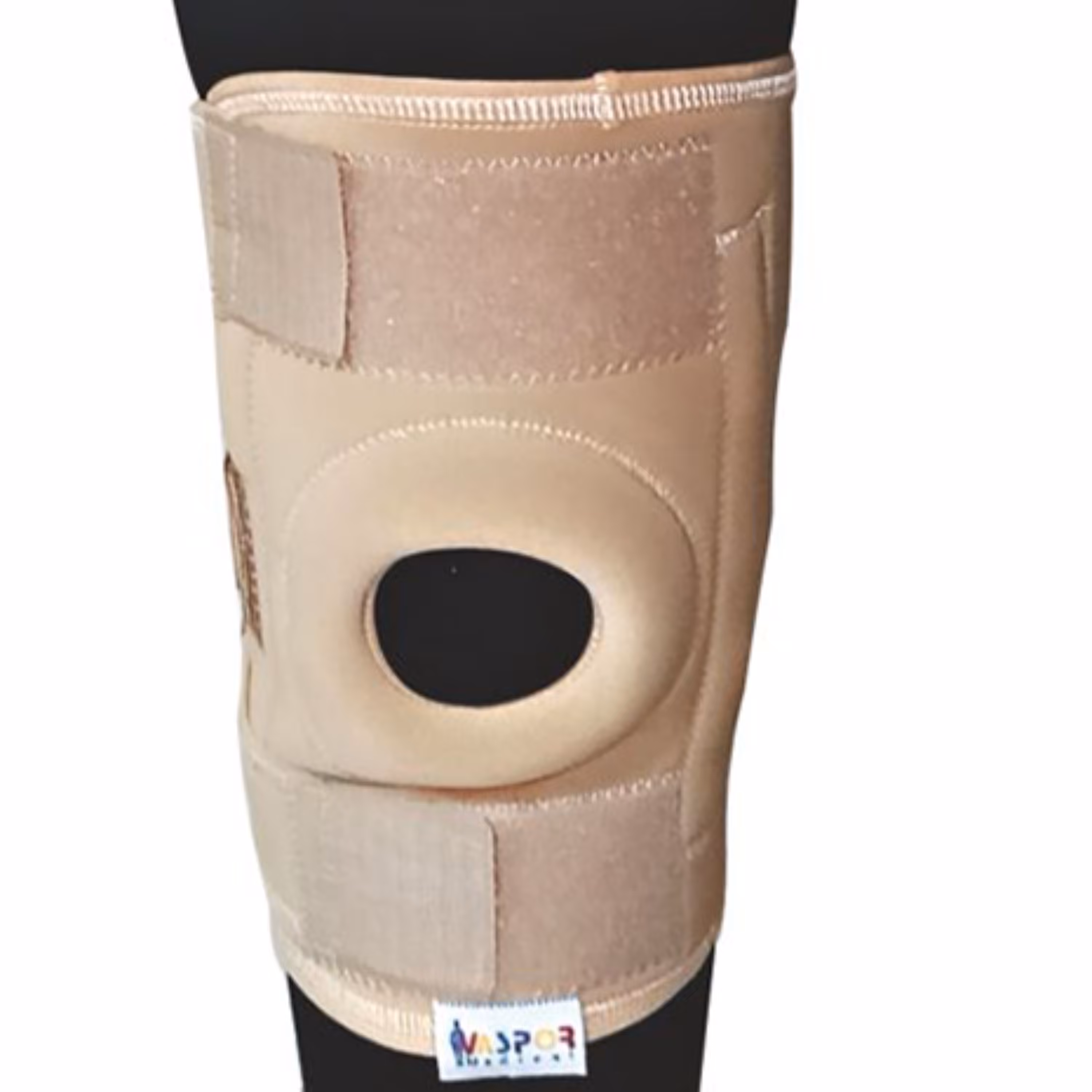 زانوبند قابل تنظیم فری سایز فنردار واسپور Z207