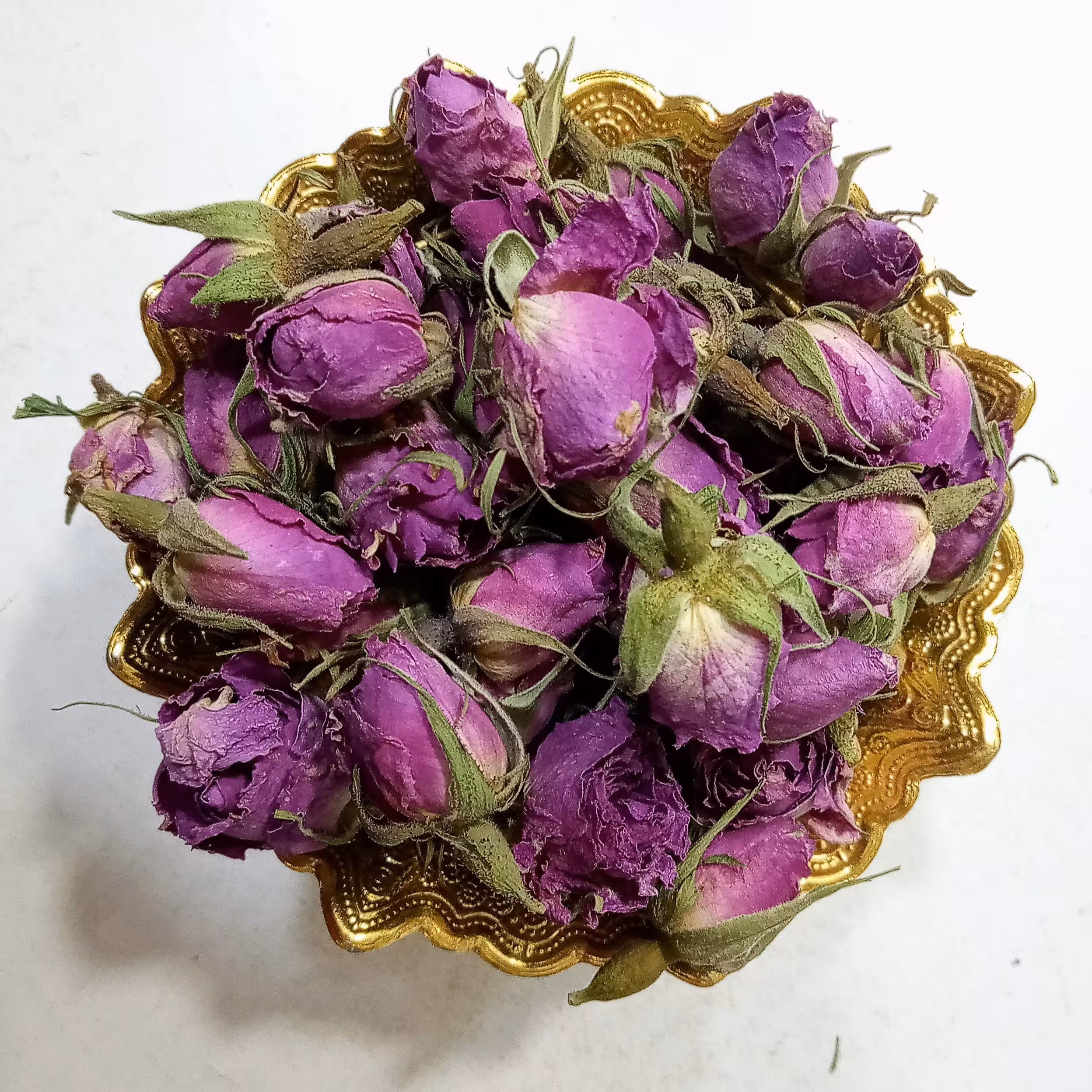 غنچه گل محمدی لاله زار کرمان 50 گرم