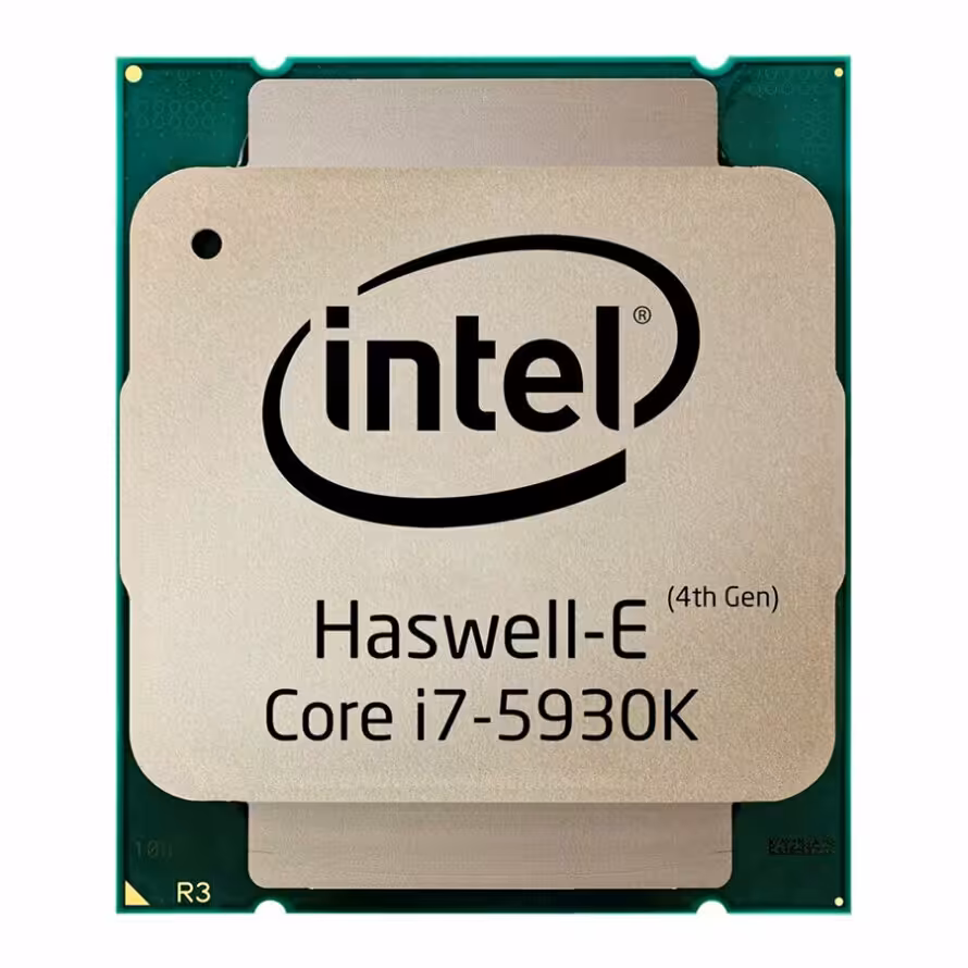 پردازنده بدون باکس اینتل Core i7 5930K Haswell E