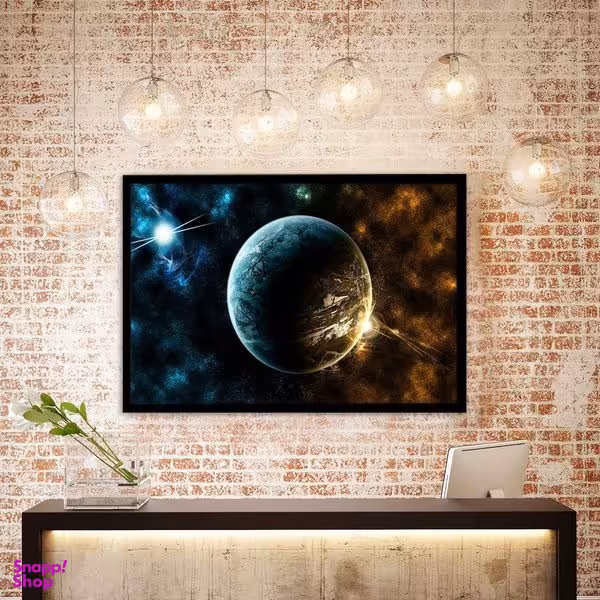 تابلو بکلیت طرح فضا مدل B4528