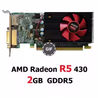 کارت گرافیک مینی کیس 2 گیگ AMD R5 430 DDR5 - ایکا کامپیوتر