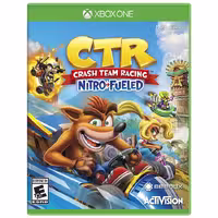 خرید دیسک بازی Crash Team Racing Nitro-Fueled برای XBOX ONE با بهترین قیمت