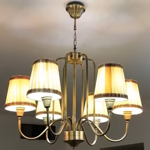 لوستر مدرن ژوئن 8شعله 