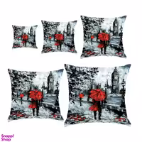 کوسن مدل S5-10311 مجموعه 5 عددی چند رنگ