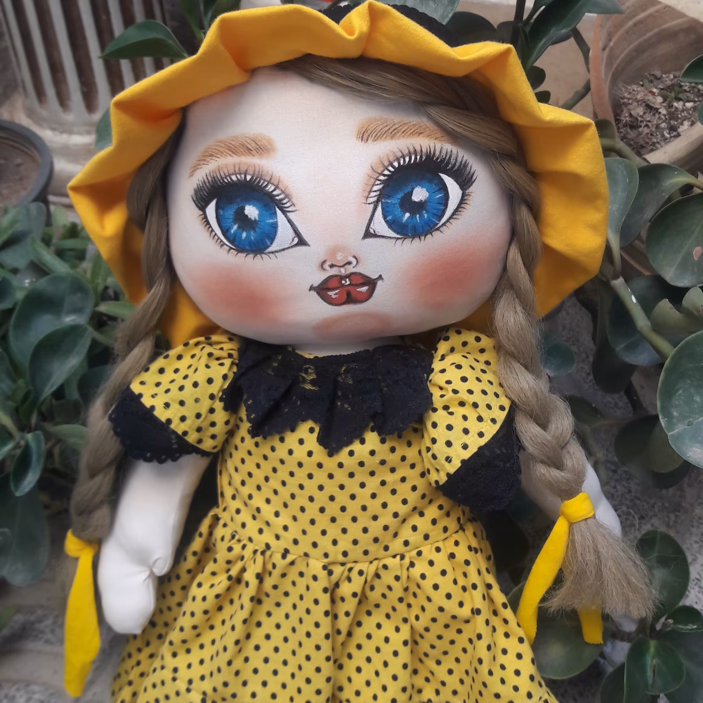 عروسک طراحی چهره40سانتی