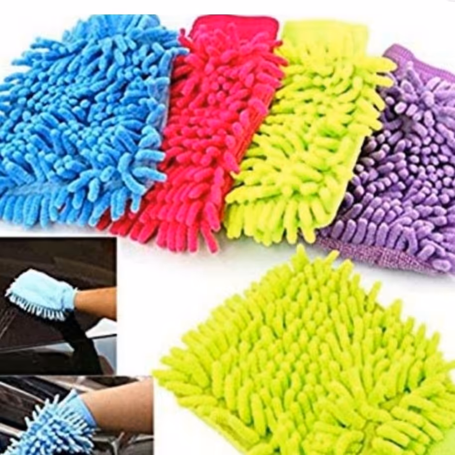 دستکش ماکارونی (سفره پاکن)