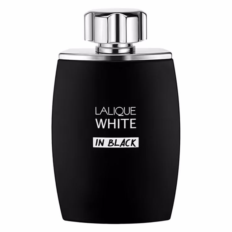 ادو پرفیوم مردانه LALIQUE White in Black حجم 125 میلی لیتر