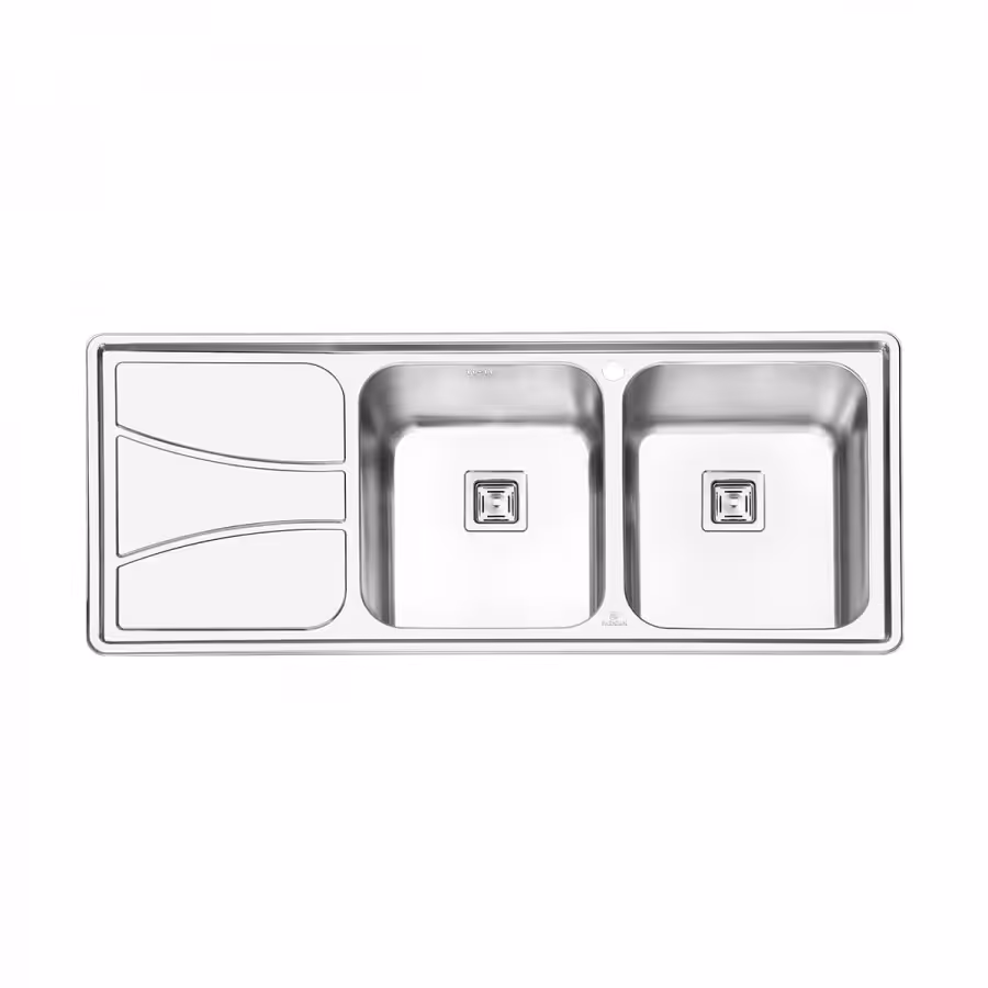 سینک فانتزی توکار پرنیان استیل مدل  PS 1212