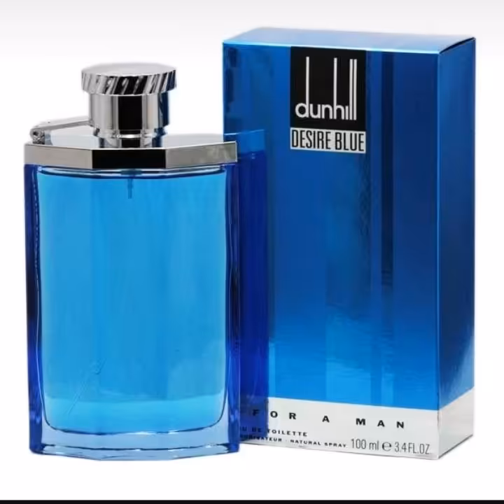 ادکلن دانهیل آبی دیزایر بلو 100 میل عطر Dunhill Desire Blie اماراتی DUNHILL rio اودکلن دانهیل دیزایربلو دانهیل آبی