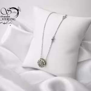 گردنبند نقره زنانه